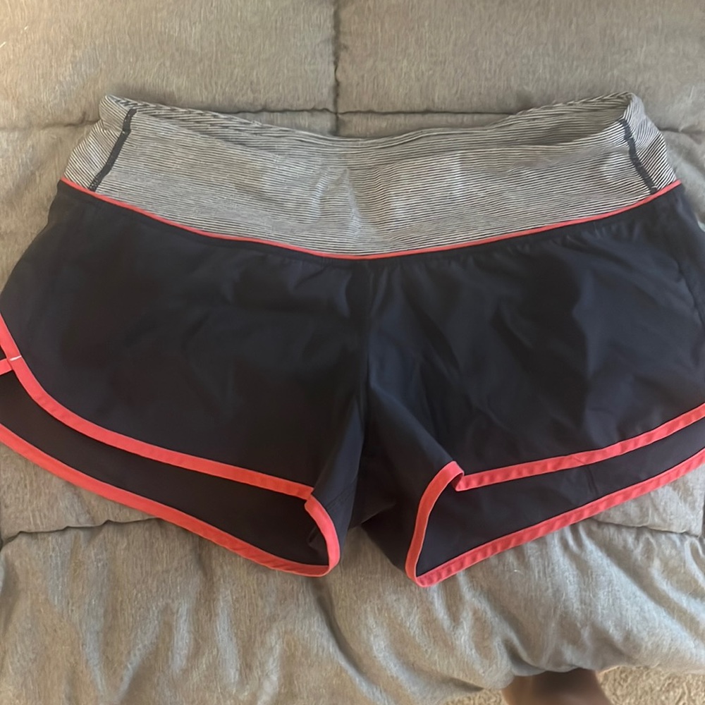 Lululemon workout shorts